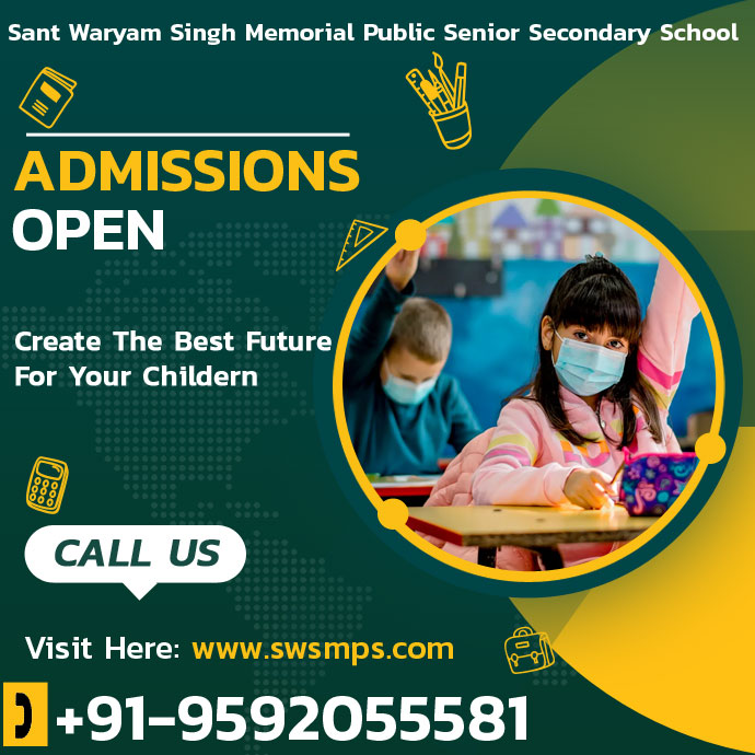 Sant Waryam Singh Memorial Public Senior Secondary School, Ratwara Sahib